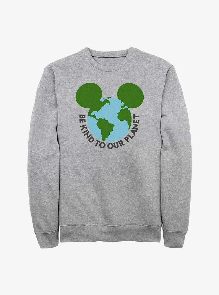 Disney Mickey Mouse Be Kind Sweatshirt