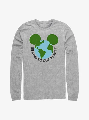 Disney Mickey Mouse Be Kind Long-Sleeve T-Shirt
