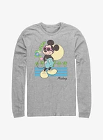 Disney Mickey Mouse Beach Long-Sleeve T-Shirt