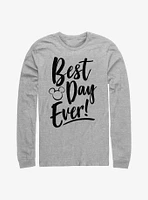 Disney Mickey Mouse Best Day Long-Sleeve T-Shirt