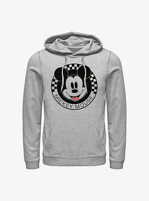Disney Mickey Mouse Checkered Hoodie