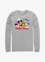 Disney Mickey Mouse Squad Long-Sleeve T-Shirt
