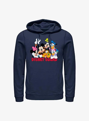 Disney Mickey Mouse Squad Hoodie