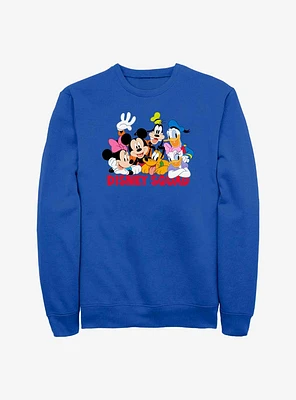 Disney Mickey Mouse Squad Sweatshirt