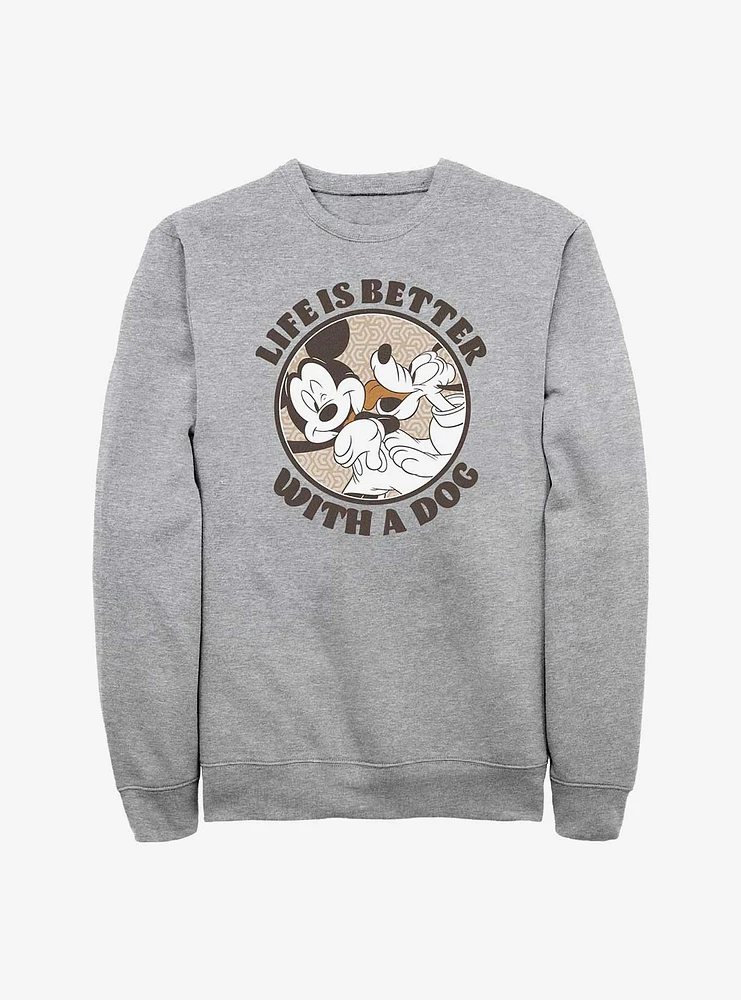 Disney Mickey Mouse Dog Life Sweatshirt