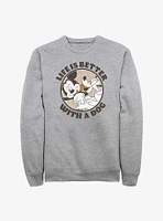 Disney Mickey Mouse Dog Life Sweatshirt