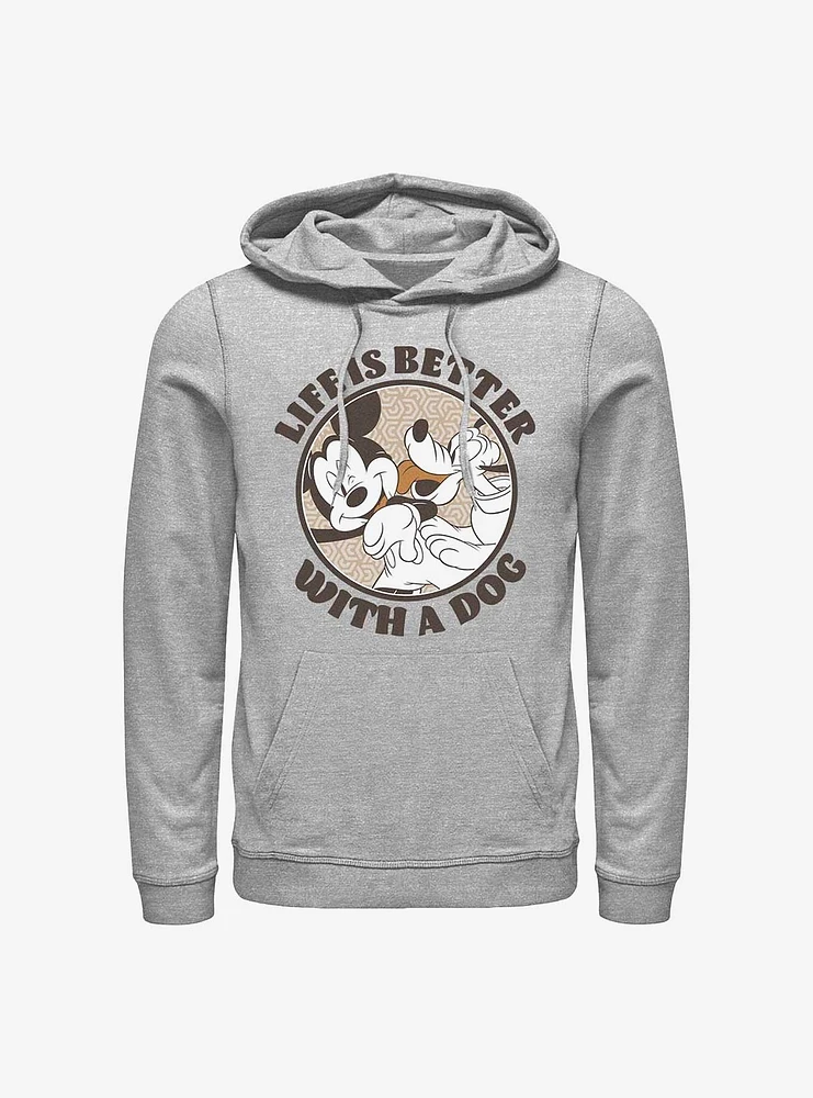 Disney Mickey Mouse Dog Life Hoodie