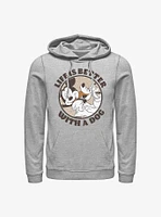 Disney Mickey Mouse Dog Life Hoodie