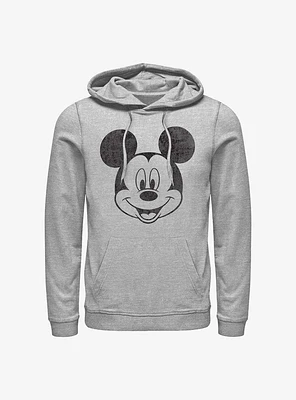 Disney Mickey Mouse Face Hoodie