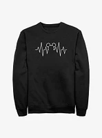 Disney Mickey Mouse Heartline Sweatshirt