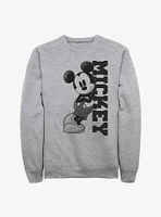 Disney Mickey Mouse Lean Sweatshirt