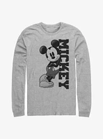 Disney Mickey Mouse Lean Long-Sleeve T-Shirt