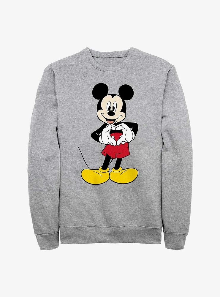 Disney Mickey Mouse Love Sweatshirt