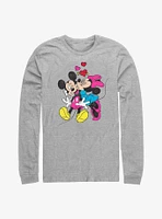 Disney Mickey Mouse & Minnie Love Long-Sleeve T-Shirt