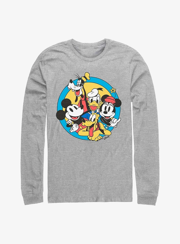 Disney Mickey Mouse Original Buddies Long-Sleeve T-Shirt
