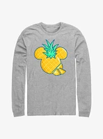 Disney Mickey Mouse Pineapple Long-Sleeve T-Shirt