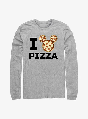 Disney Mickey Mouse Pizza Long-Sleeve T-Shirt