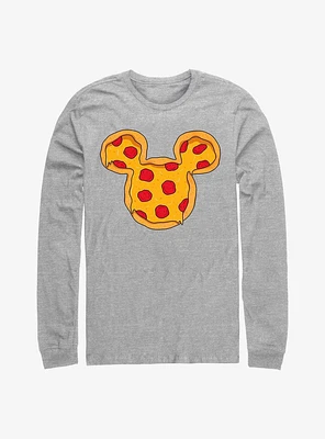Disney Mickey Mouse Pizza Ears Long-Sleeve T-Shirt