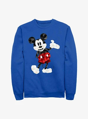 Disney Mickey Mouse Poly Sweatshirt