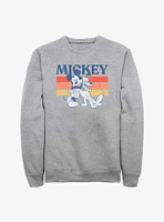 Disney Mickey Mouse & Pluto Retro Squad Sweatshirt