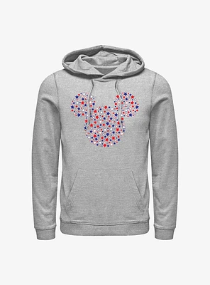 Disney Mickey Mouse Stars And Ears Hoodie