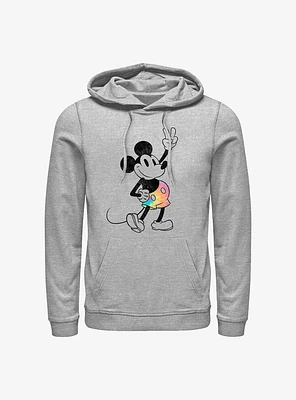 Disney Mickey Mouse Tie Dye Hoodie