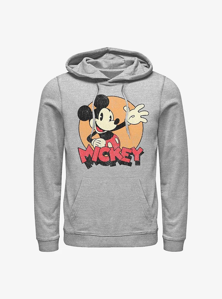 Disney Mickey Mouse Tried And True Hoodie