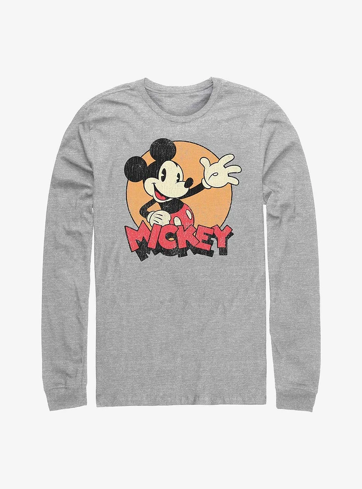 Disney Mickey Mouse Tried And True Long-Sleeve T-Shirt