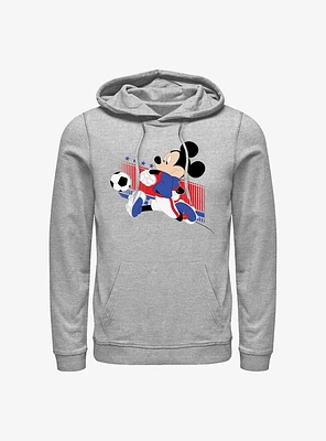 Disney Mickey Mouse Usa Kick Hoodie