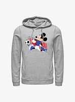 Disney Mickey Mouse Usa Kick Hoodie