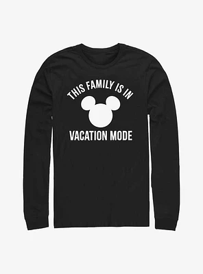 Disney Mickey Mouse Vacation Mode Long-Sleeve T-Shirt