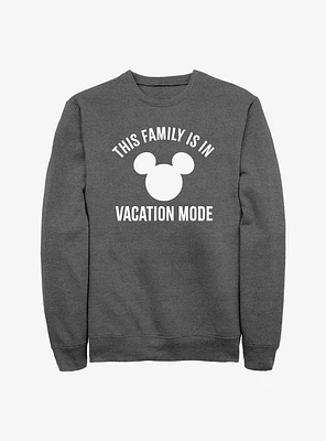 Disney Mickey Mouse Vacation Mode Sweatshirt