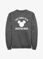 Disney Mickey Mouse Vacation Mode Sweatshirt