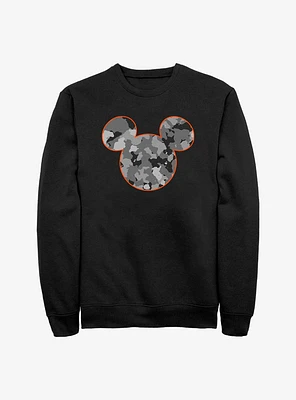 Disney Mickey Mouses Camo Sweatshirt