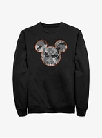 Disney Mickey Mouses Camo Sweatshirt