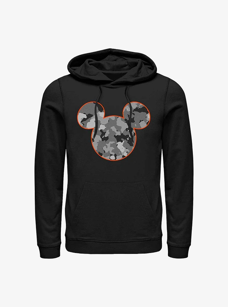 Disney Mickey Mouses Camo Hoodie