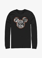 Disney Mickey Mouses Camo Long-Sleeve T-Shirt