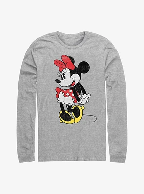 Disney Minnie Mouse Classic Long-Sleeve T-Shirt