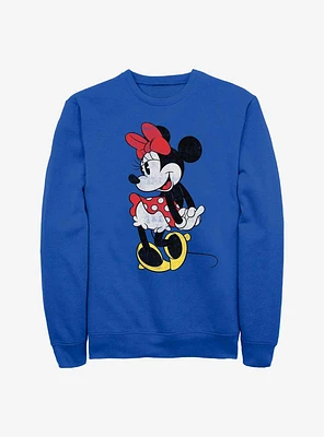 Disney Minnie Mouse Classic Sweatshirt