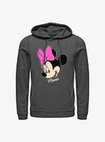 Disney Minnie Mouse Big Face Hoodie