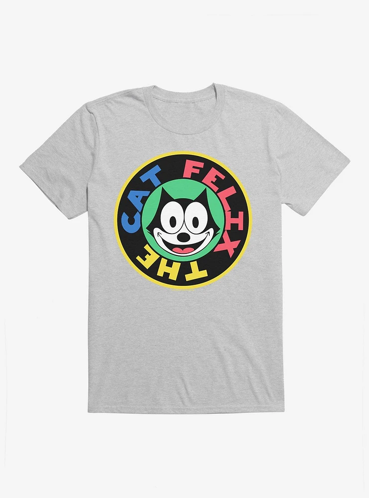 Felix The Cat 90s Sticker Graphic T-Shirt
