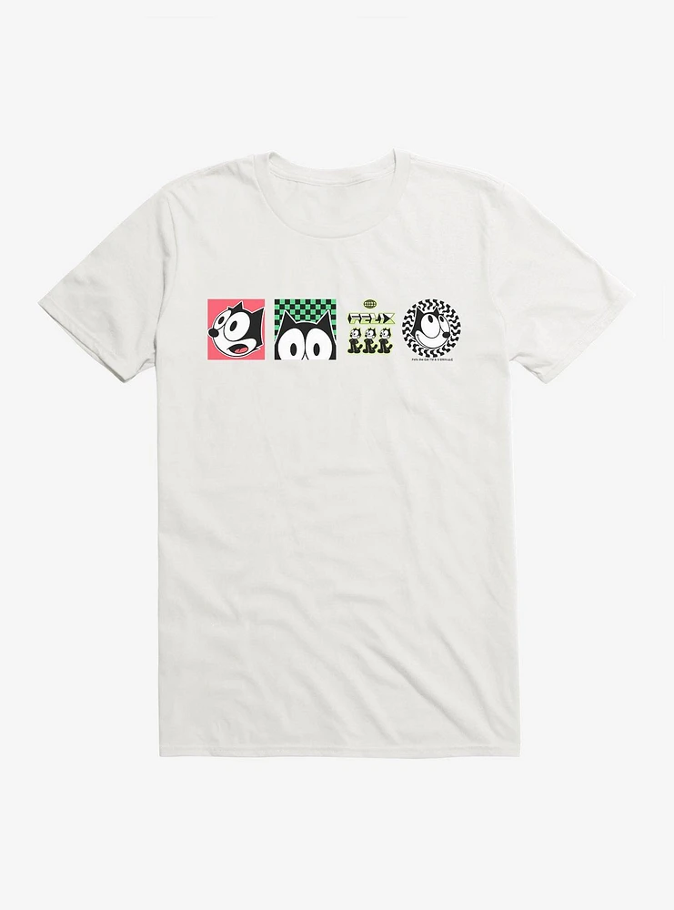 Felix The Cat Graphic Tiles T-Shirt