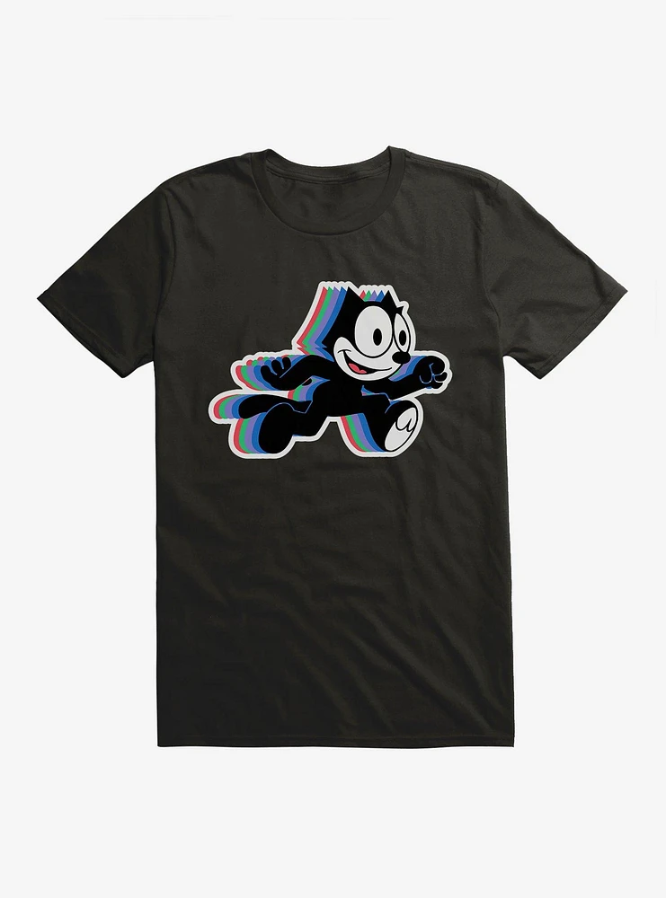 Felix The Cat Hologram T-Shirt