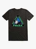 Felix The Cat Original Triangular Graphic T-Shirt