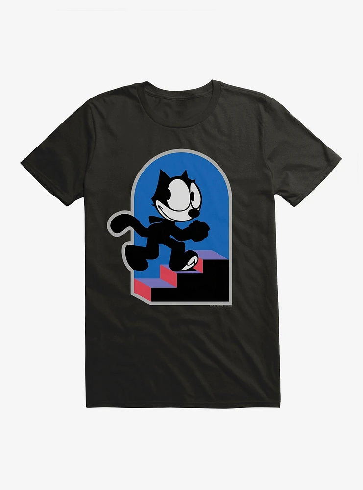Felix The Cat Step By T-Shirt