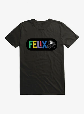 Felix The Cat Whistling And Walking T-Shirt