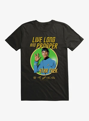 Star Trek Live Long And Prosper T-Shirt