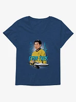 Star Trek Sulu Girls T-Shirt Plus