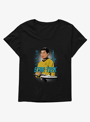 Star Trek Sulu Girls T-Shirt Plus
