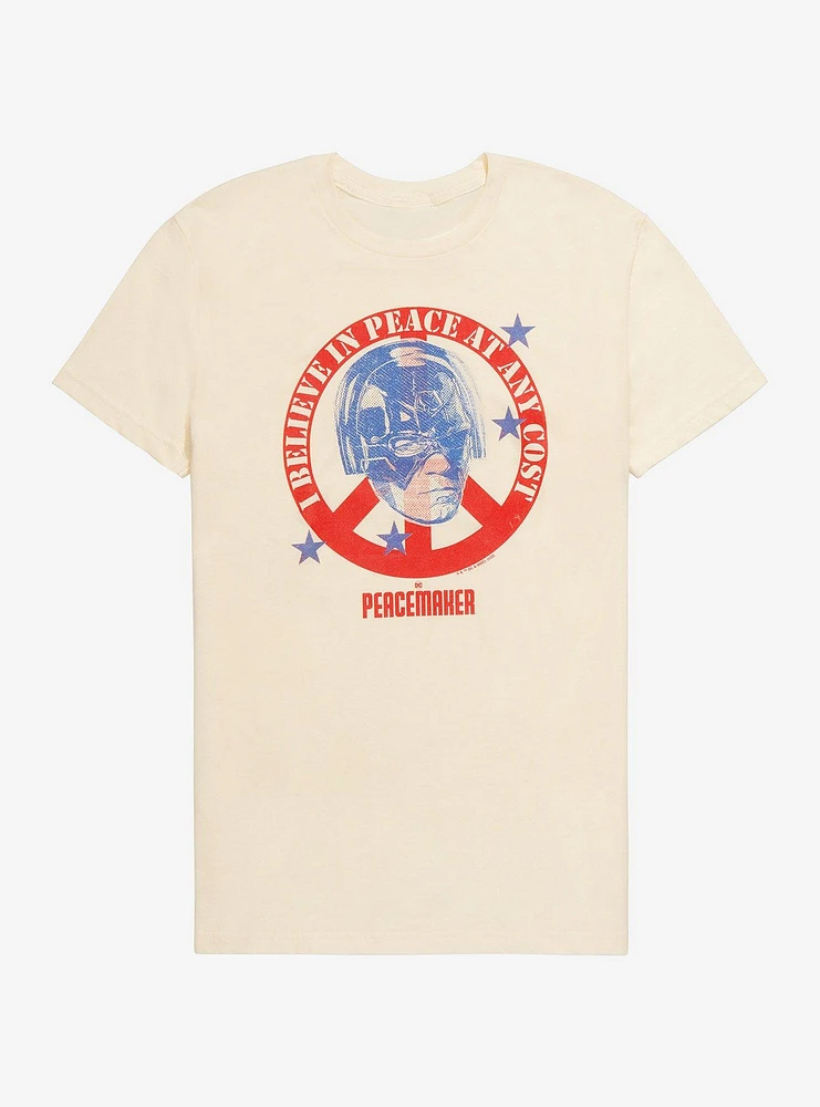 DC Comics Peacemaker Believe In Peace T-Shirt